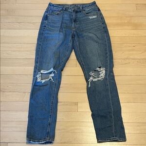 American Eagle Outfitters Blue Comfort Stretch Jeans